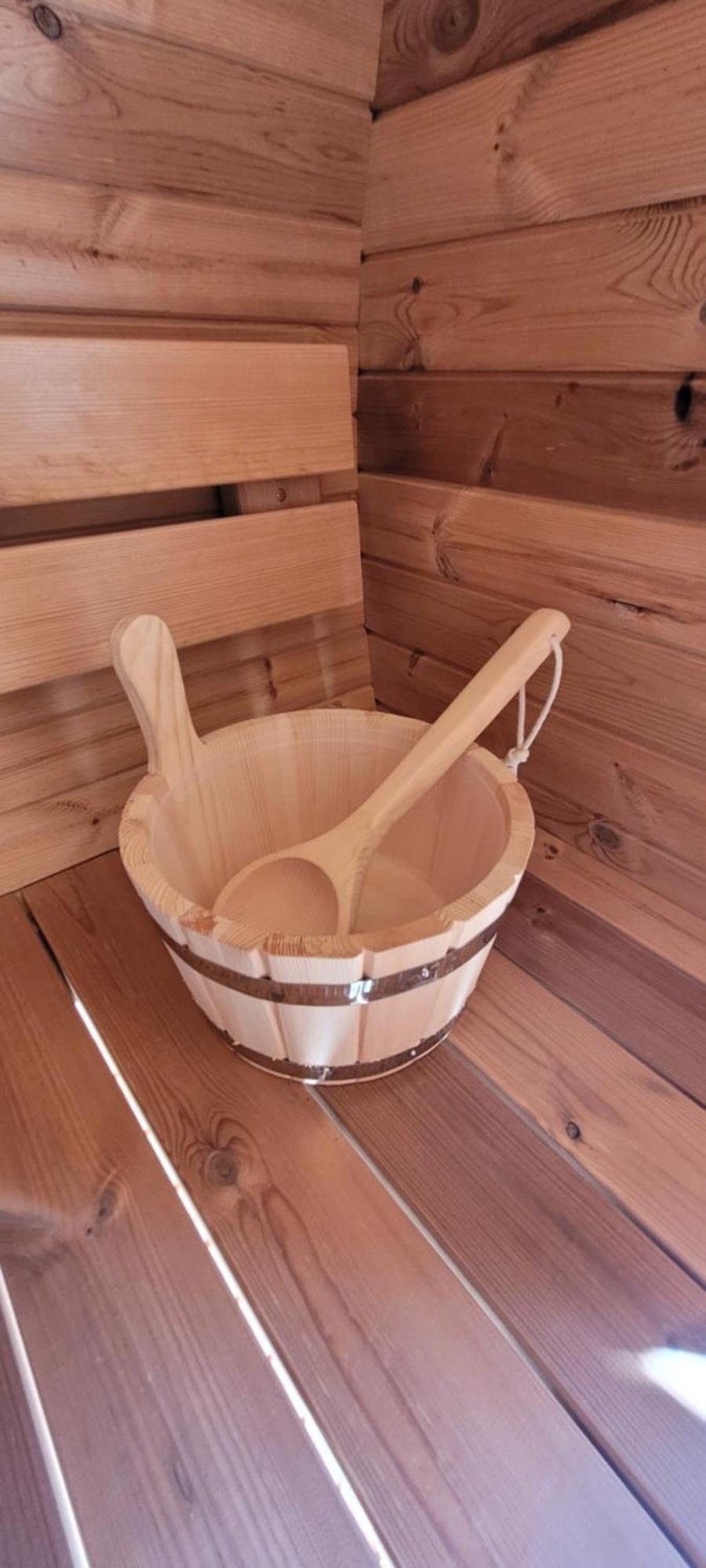 Evergreen Wellness Met Sauna & Hottub Ewijk エクステリア 写真