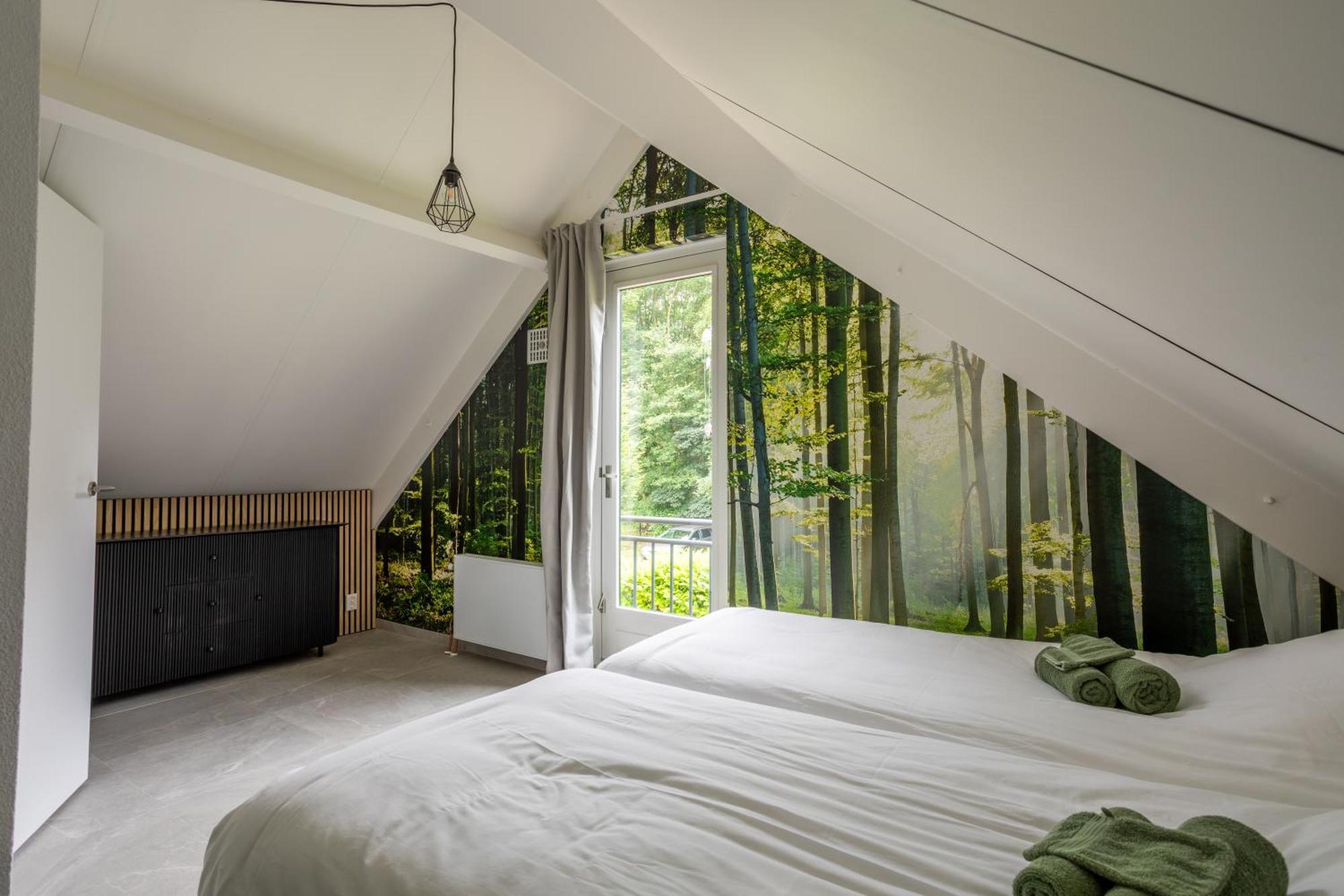 Evergreen Wellness Met Sauna & Hottub Ewijk エクステリア 写真